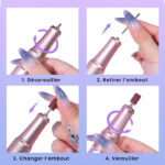 Ponceuse à ongle professionnelle 35 000 tr/min 7