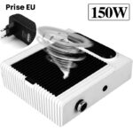 Aspirateur pour ongles 150W avec filtre amovible 6