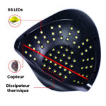 Lampe LED ongle 280 W X11 pro 4