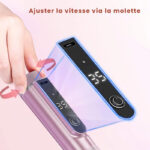 Ponceuse à ongle sans fil à molette 6