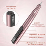 Ponceuse à ongle portable sans fil 5