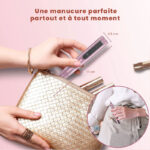 Ponceuse à ongle sans fil à molette 9
