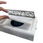 Aspirateur ongle professionnel 160w Aspirateur avec filtre 7