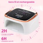 Lampe UV ongles Rechargeable 36 LEDS 9