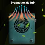 Aspirateur pour ongles 150W avec filtre amovible 10