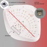 Lampe UV pour ongles 320W 6