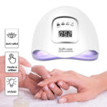 Lampe LED pour les ongles 80-120 W X5 7