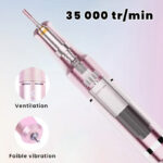 Ponceuse à ongle professionnelle 35 000 tr/min 6