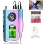Ponceuse à ongle professionnelle 40000 tr/min 11