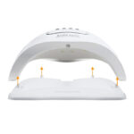 Lampe LED pour les ongles 80-120 W X5 6