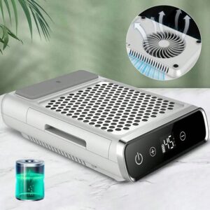 Aspirateur de table ongle 80W avec batterie et écran tactile 2 Aspirateur de table ongle 80W avec batterie et écran tactile 2