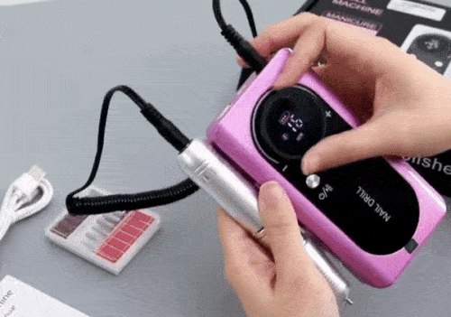 Ponceuse à ongle professionnelle 45000 tr/min 13 Ponceuse à ongle professionnelle 45000 tr/min 13