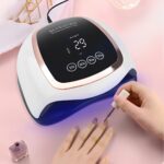 Lampe ongle LED pro 168 W avec détecteur automatique 4
