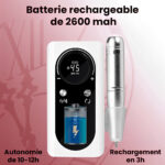 Ponceuse à ongle professionnelle 45000 tr/min 7
