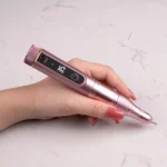 Ponceuse à ongle sans fil à molette 4