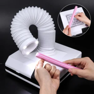 Aspirateur pour ongles 150W avec filtre amovible 12 Aspirateur pour ongles 150W avec filtre amovible 12