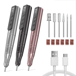 Ponceuse à ongle portable sans fil