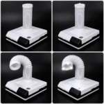 Aspirateur ongles LED avec tuyau 60W 4