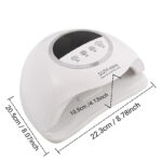 Lampe UV pour ongles 320W 8