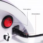 Aspirateur pour ongles 80W 6