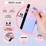 Ponceuse à ongle professionnelle 35 000 tr/min 5