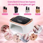 Lampe UV ongles Rechargeable 36 LEDS 7