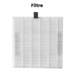 Aspirateur pour ongles 150W avec filtre amovible 4