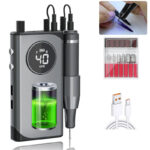 Ponceuse à ongle professionnelle 40000 tr/min 3