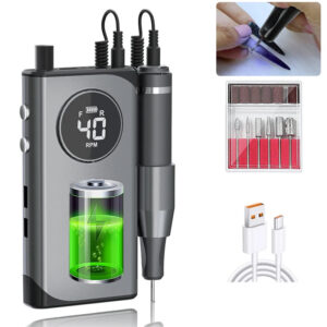 Ponceuse à ongle professionnelle 40000 tr/min