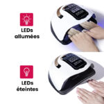 Lampe LED ongle 280 W X11 pro 6