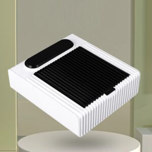 Aspirateur pour ongles 150W avec filtre amovible Aspirateur pour ongles 150W avec filtre amovible