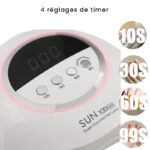 Lampe UV pour ongles 320W 4