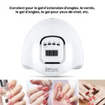 Lampe LED pour les ongles 80-120 W X5 8