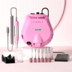 Ponceuse à ongles professionnelle à pédale 3