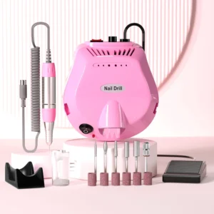 Ponceuse à ongles professionnelle à pédale
